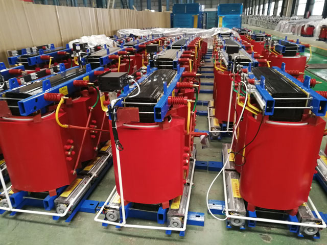 深圳2500KVA干式变压器